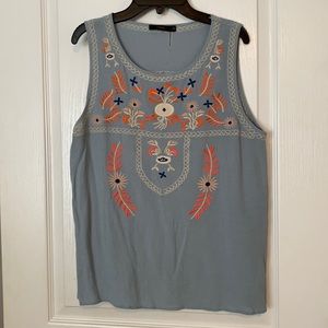 THML Embroidered Top